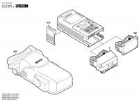 Bosch 0 601 098 342 DLE 150 Distance Measuring Unit / GB Spare Parts DLE150